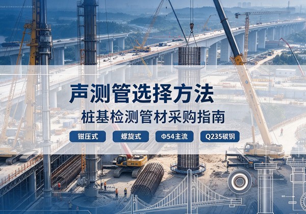 茶陵声测管选型标准
