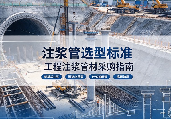 茶陵注浆管选型标准