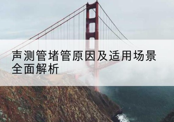 茶陵声测管堵管的主要原因有哪些？-声测管堵管原因及适用场景全面解析